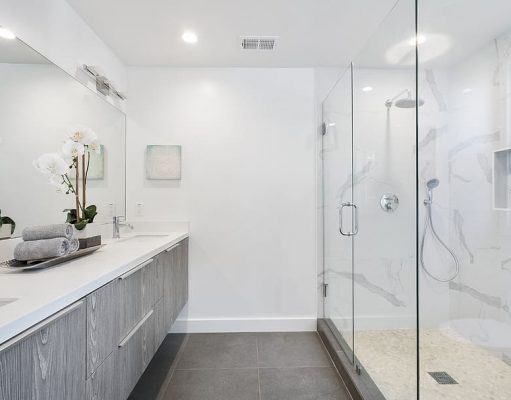 Low Carbon Buildings | How to Fit a Shower Tray