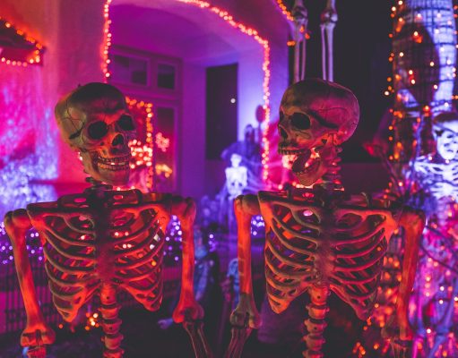 Low Carbon Buildings | How to decorate your house during Halloween?
