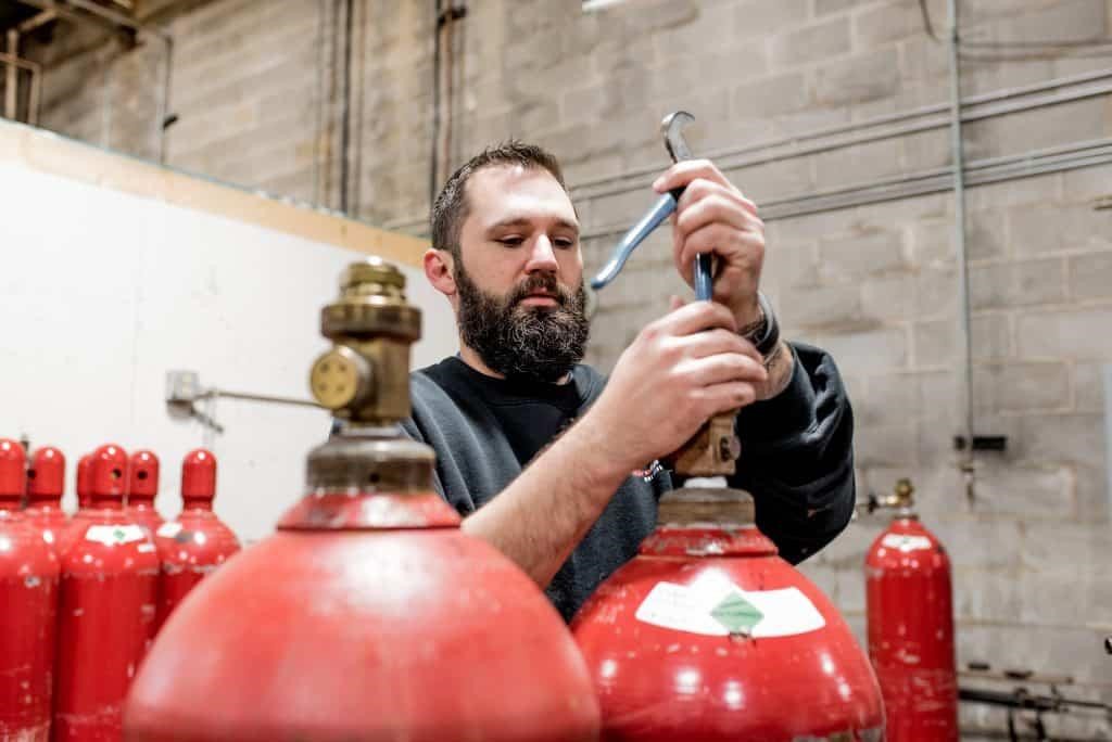 Special hazard fire protection systems training Low Carbon Buildings