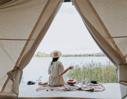 Low Carbon Buildings | Which glamping tent suits you best?