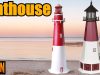 How to Build a DIY Yard Lighthouse with the Help of the Lighthouse Man Low Carbon Buildings | How to Build a DIY Yard Lighthouse with the Help of the Lighthouse Man