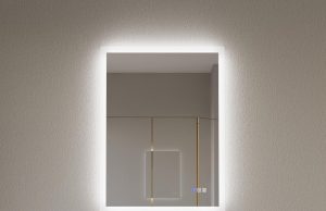 LED bathroom mirrors