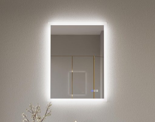 LED bathroom mirrors
