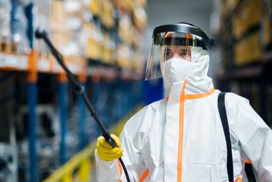 cleaning chemicals in CIP systems