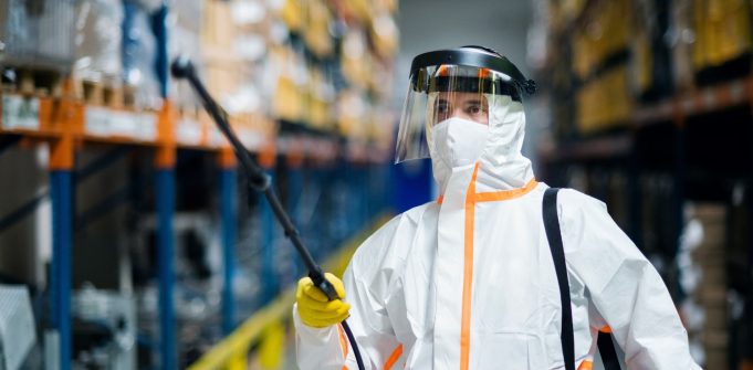 cleaning chemicals in CIP systems