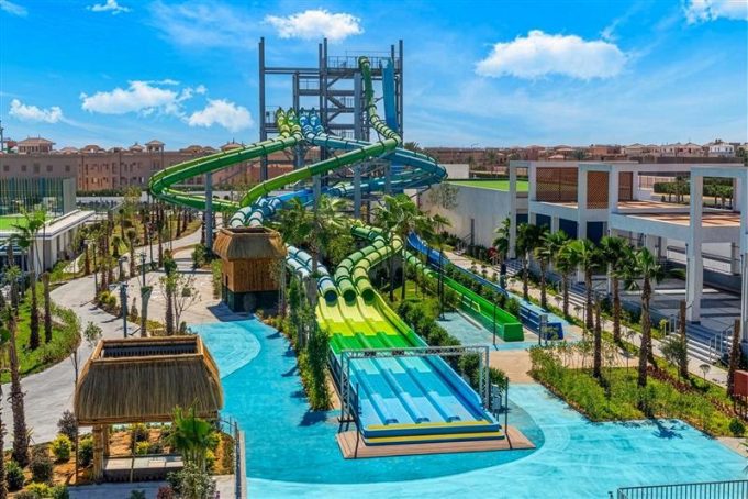 Aquamania Low Carbon Buildings | Aquamania Jungle Park Brings 28 Waterslides and Hive Technology to Sharm El Sheikh