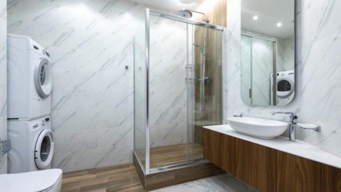 shower cabin selection