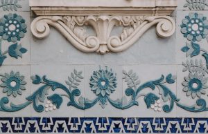 bespoke ceramic façade tiles
