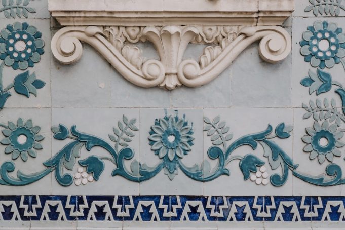 bespoke ceramic façade tiles