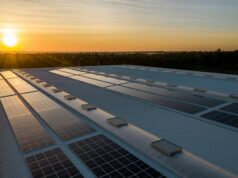 on-site solar power generation