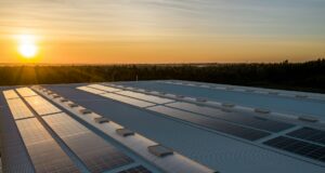 on-site solar power generation
