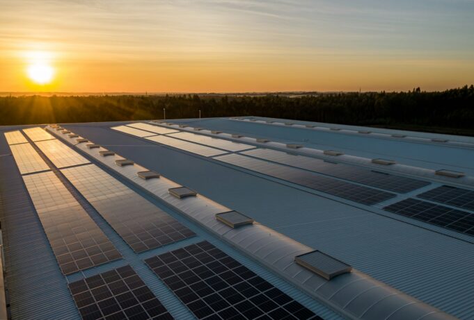 on-site solar power generation