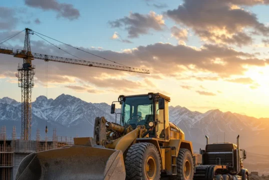 heavy equipment transport