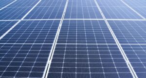 carbon impact of solar panels