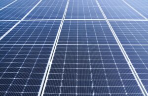 carbon impact of solar panels