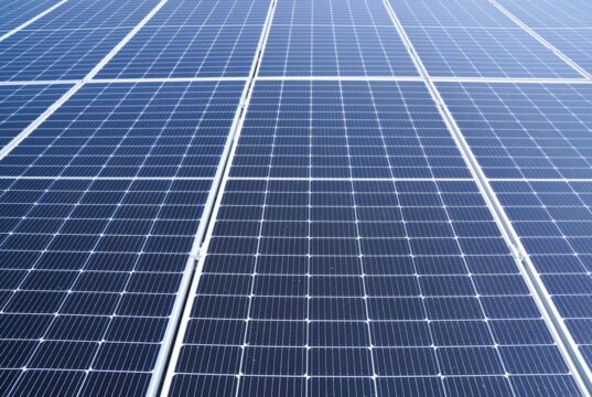 carbon impact of solar panels