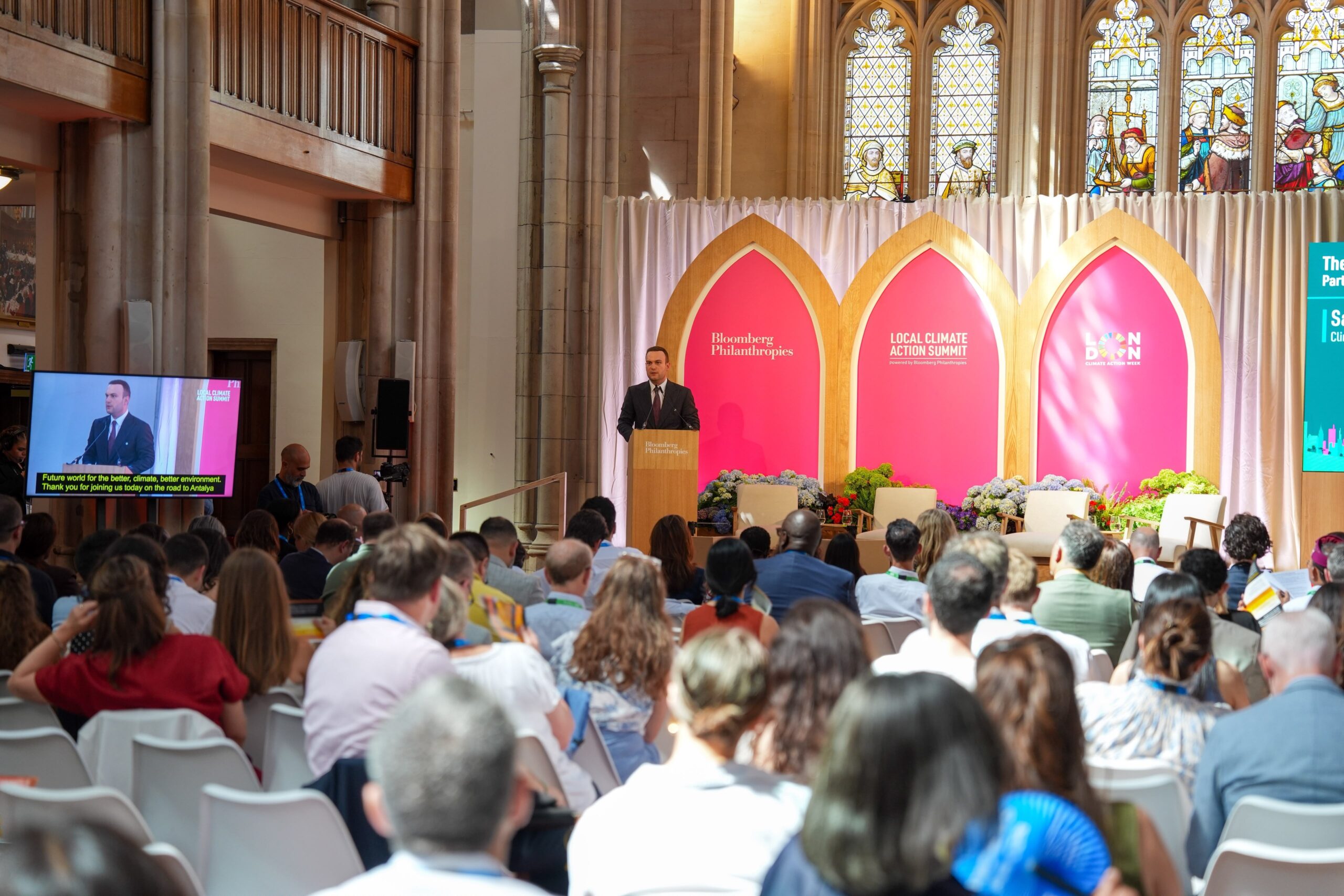 Low Carbon Buildings | London Climate Action Week Sets Stage for Türkiye's COP31