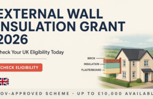 External Wall Insulation Grant 2026 | Check UK Eligibility External Wall Insulation Grant