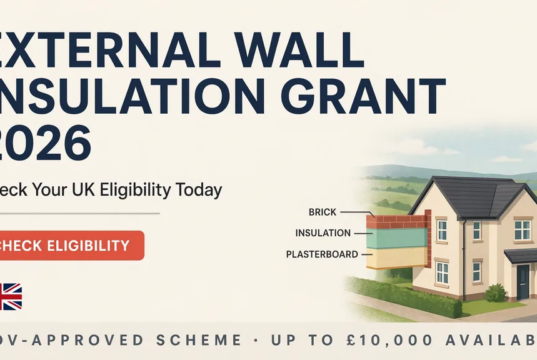 External Wall Insulation Grant 2026 | Check UK Eligibility External Wall Insulation Grant
