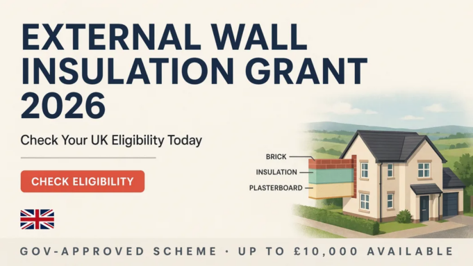 External Wall Insulation Grant