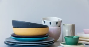 Denby Pottery closure end marked as final bowl signed by its designer Denby Pottery closure end