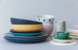 Denby Pottery closure end marked as final bowl signed by its designer Denby Pottery closure end