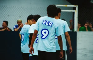 Eleri Williams vintage football shirts