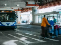 Kharkiv multimodal transport hub