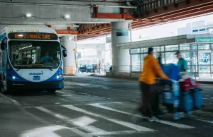 Kharkiv multimodal transport hub
