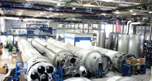 SpaceX IPO record listing