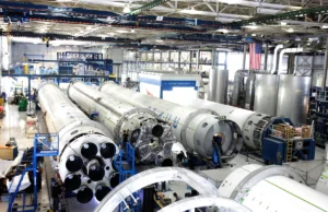 SpaceX IPO record listing