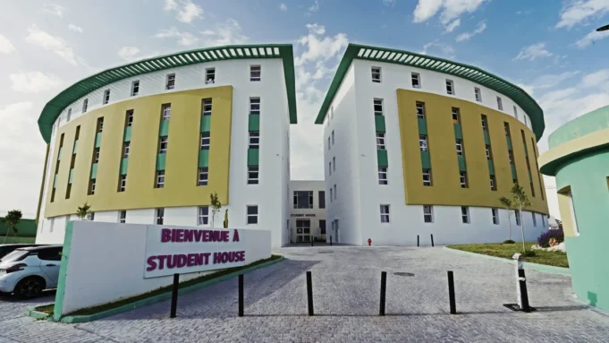 Wolfson Court student housing