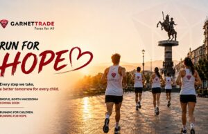 Garnet Trade Plans Skopje Charity Run in Aid of Vulnerable Children Low Carbon Buildings | Garnet Trade Plans Skopje Charity Run in Aid of Vulnerable Children
