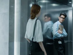 Why Accessibility Should Be Built Into Commercial Spaces From The Start Lift in a commercial office building