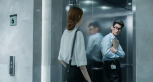 Why Accessibility Should Be Built Into Commercial Spaces From The Start Lift in a commercial office building