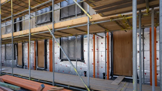 scaffolding-safe-site-access Low Carbon Buildings | Building and Renovation in Hertfordshire: The Role of Safe Site Access