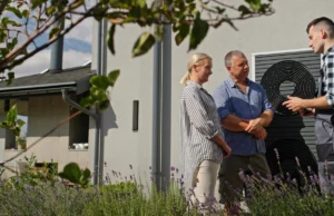 Heat pump installation