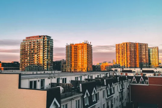 Burnham council housing programme