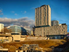 Manchester Piccadilly regeneration zone