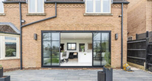 Architect-designed house extension