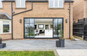Architect-designed house extension