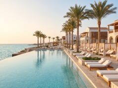 Rixos Hotels Egypt Collects Seven Trophies at 2026 World Travel Awards Africa Gala Luxury Rixos beach resort and infinity pool on Egypt’s Red Sea coast