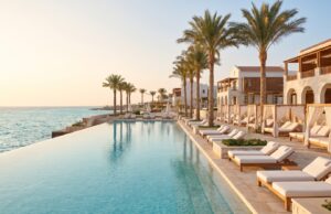 Rixos Hotels Egypt Collects Seven Trophies at 2026 World Travel Awards Africa Gala Luxury Rixos beach resort and infinity pool on Egypt’s Red Sea coast