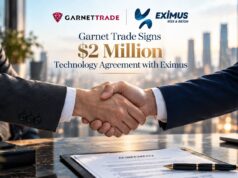Strategic $2 Million Eximus Alliance Anchors Garnet Trade’s Digital Roadmap Garnet Trade and Eximus technology agreement announcement: Strategic $2 Million Eximus Alliance Anchors Garnet Trade's Digital Roadmap