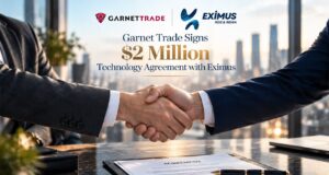 Garnet Trade and Eximus technology agreement announcement: Strategic $2 Million Eximus Alliance Anchors Garnet Trade's Digital Roadmap