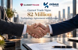 Garnet Trade and Eximus technology agreement announcement: Strategic $2 Million Eximus Alliance Anchors Garnet Trade's Digital Roadmap