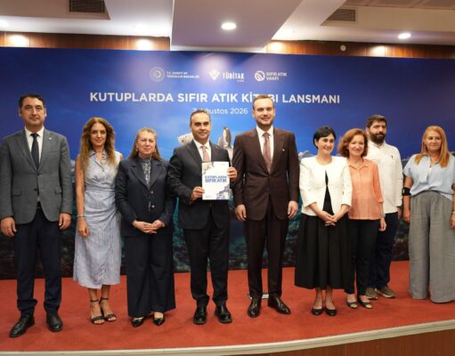 Launch of the book Zero Waste in the Polar Regions in Türkiye, 7 August 2026