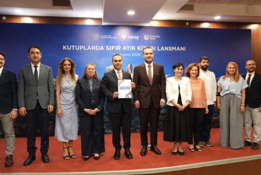 Polar Research Becomes a Test Case for Zero Waste as Türkiye Builds London Climate Ties Ahead of COP31 Launch of the book Zero Waste in the Polar Regions in Türkiye, 7 August 2026