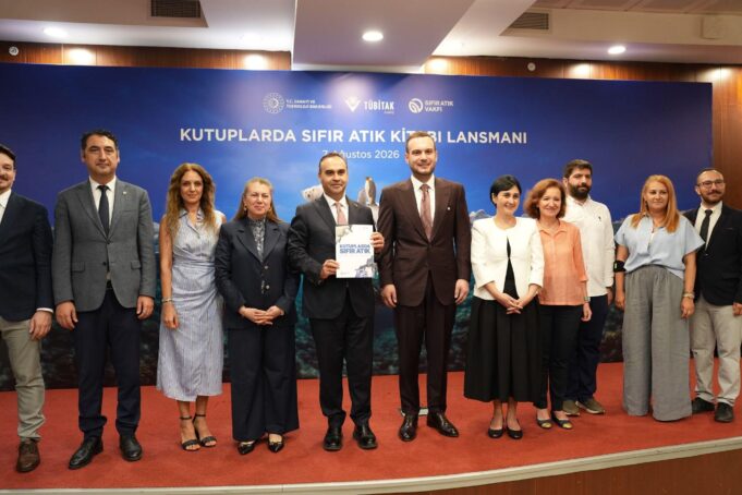 Launch of the book Zero Waste in the Polar Regions in Türkiye, 7 August 2026 Launch of the book Zero Waste in the Polar Regions in Türkiye, 7 August 2026