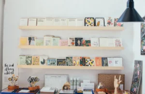 Alexander Brodsky Pushkin House bookshop unveiled as first permanent UK work Alexander Brodsky Pushkin House bookshop